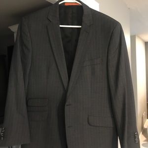 Ben Sherman Blazer Pinstripe grey